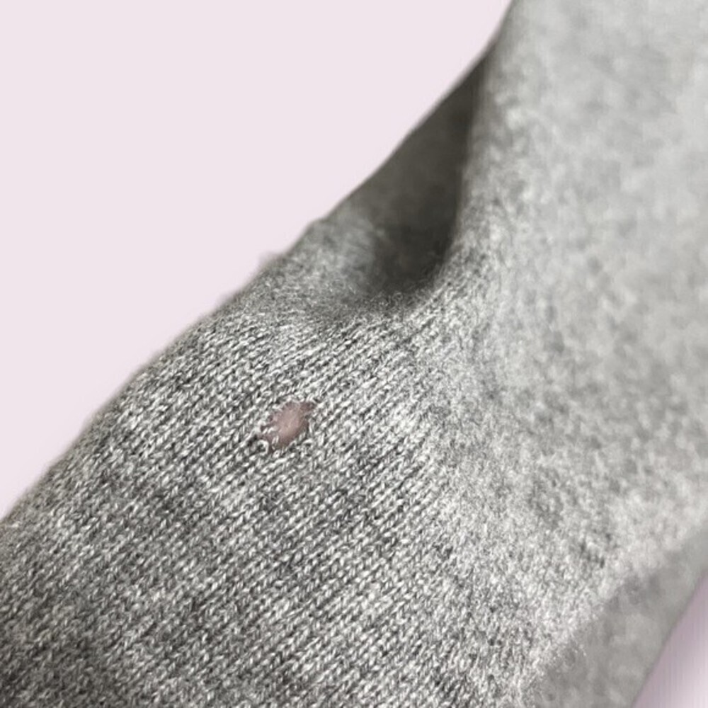 Christopher Fisher 100% Cashmere Sweater Dress Gray Knit Womens Size Small - Picture 10 of 11